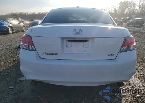 2010 Honda Accord Exl from USA, damaged, VIN 5KBCP3F81AB012170